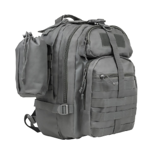 Ncstar Small Backpack/Bottle Holder Vism Small Backpack/Bottle Hldr/Urban Gry - All