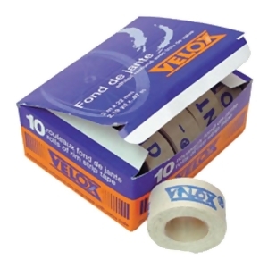 Velox Wide Bicycle Rim Tape 19mm Box Of 10 F520b00 - All