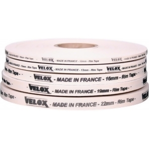 Velox Adhesive Bicycle Rim Tape 100M - 22mm x 100M