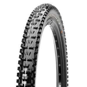 Maxxis High Roller Ii Trail Bicycle Tire 27.5'x2.80 Folding 3C Maxx Terra Exo Tr 120Tpi Black Tb96910000 - All