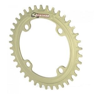 Renthal 1Xr 104mm Retaining Aluminum Bicycle Chainring 32T 9-11sp Bcd 104 Gold Mcr107-564-32pha - All