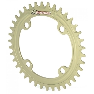 Renthal 1Xr 104mm Retaining Aluminum Bicycle Chainring 30T 9-11sp Bcd 104 Gold Mcr107-564-30pha - All