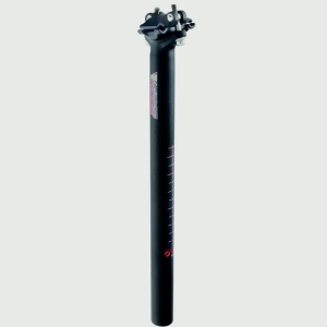Zoom 31.6 mm Black Alloy Seatpost 252741 - All