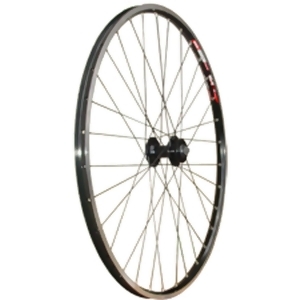 Sta-tru Front Quick Release 700C Hybrid Bicycle Wheel Black Fw29xcvdbk - All