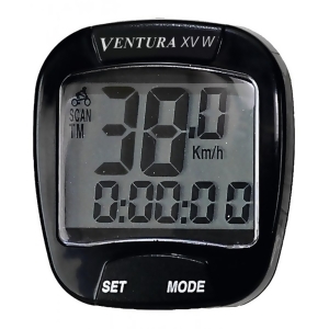 Ventura Xv W Wireless 15 Function Bicycle Computer 244367 - All