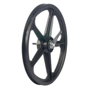 Skyway Tuff Ii Rear Wheel 20X1.75 3/8 Nutted Coaster Br 5 Spoke Black Whl776 - All