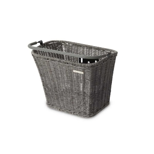 Basil Basimply Ii Front Rattan Basket 19028 Nat Gy 19028 - All