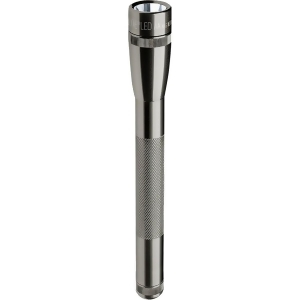 Maglite Mini Maglite Led Gray 2 Cell Aa Sp2209h - All