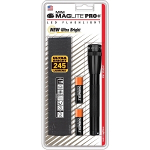 Maglite Mini Maglite Pro Plus Led Black 2 Sp P01h - All