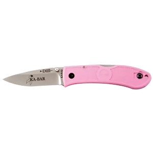 Ka-bar Knife Dozier Folding Hunter-Pink 4062Pk - All