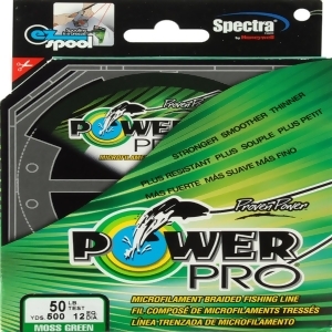 Power Pro 50 X 500 Yd Green 21100500500E - All