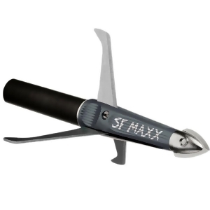 New Archery Products Nap Spitfire Maxx 100gr Broadhead w/Trophy Tip 3-blade 3 pk 60-798 - All