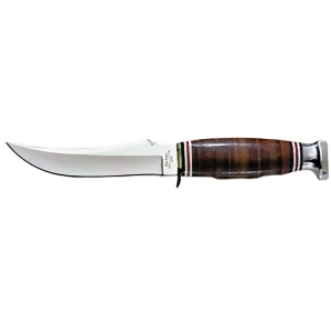 Ka-bar Knife Skinner 8-1/4in-Stacked 1233 - All
