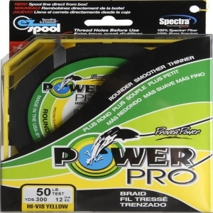Power Pro 50 X 300 Yd Yellow 21100500300Y - All