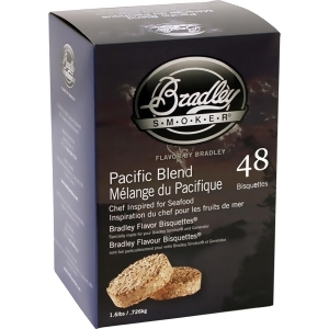 Bradley Smoker Pacific Blend Bisquettes 48-Pack Btpb48 - All