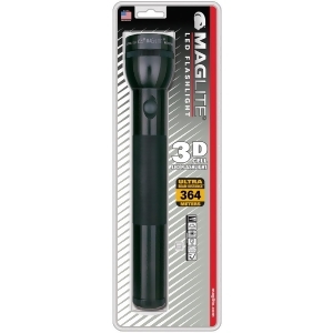 Maglite Mag-Lite Led Black 3 Cell D Batts St3d016 - All