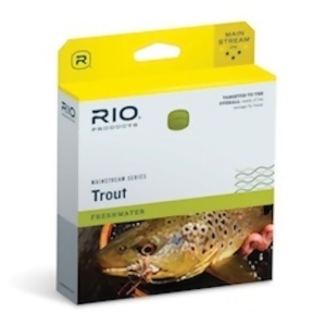 Rio Mainstream Trout Wf6F 6-20743 - All