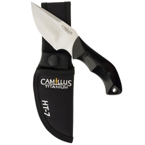 Camillus Ht-7 Fixed Blade Knife with Nylon Sheath 19218 - All