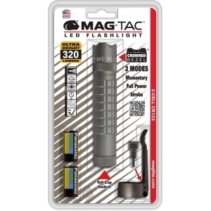 Maglite Mag-Tac Urban Grey Scallop Head Sg2lrc6 - All