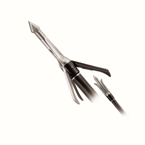 Grim Reaper Broadheads Grim Reaper Broadhead Razorcut 1-3/4 in. 1804 100gr 3Pk 1804 - All