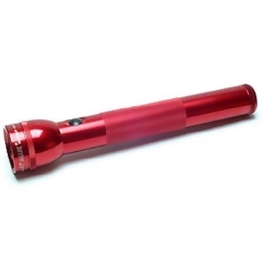 Maglite 4 Cell D Red S4d036 S4d036 - All