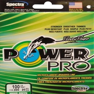 Power Pro 100 X 300 Yd Green 21101000300E - All