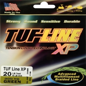 Tuf-line Xp 20Lb 300Yd Green Xp20300gn - All