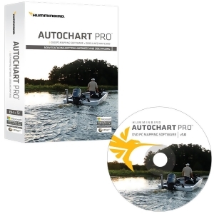 Humminbird Autochart Pro Pc Software W/ Zero Line 600032-1 - All