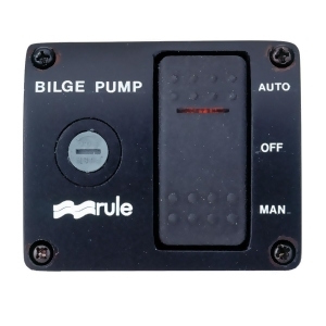 Rule Deluxe 3-Way Lighted Rocker Panel Switch 43 - All