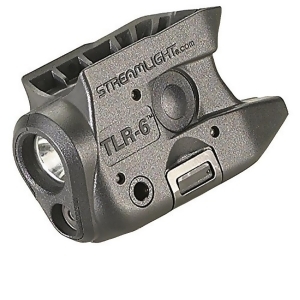 Streamlight Tlr-6 Subcompact Gun Mounted Light w/Red Laser Fits Kahr Arm 69274 - All