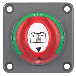 Bep Panel Mounted Battery Mini Selector Switch 701S-pm - All