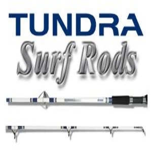 Okuma Tundra 10' M/h 2Pc Surf Rod Tu-100 - All