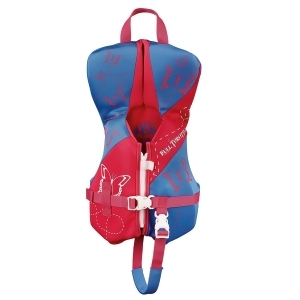 Full Throttle Infant Hinged Rapid-Dry Flex-Back Vest Pink 142200-105-000-15 - All