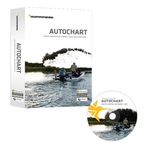 Humminbird Autochart Pc Software W/ Zero Line 600031-1 - All