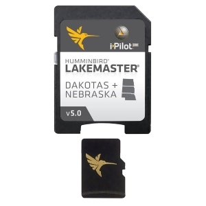Humminbird Lakemaster Chart Dakotas/Nebraska Microsd/Sd 600013-3 - All