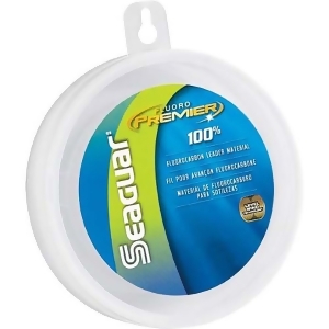 Seaguar Fluoro Premier 100% Fluorocarbon Leader 25 yds 80lb 80Fp25 - All