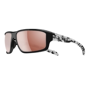 Adidas Kumacross 2.0 Sunglasses Black Shiny/Alpine Frame Lst Active Silver Lens A424 - All