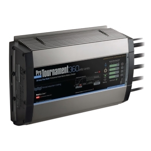 Promariner ProTournament 360 Quad Charger-36 Amp 4 Bank 52038 - All