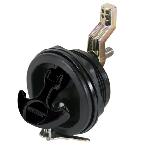 Whitecap T-Handle Latch Black/Black Nylon Locking 3226Bc - All