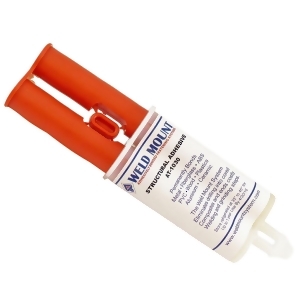Weld Mount Acrylic Adhesive W/ Plunger 1030 - All