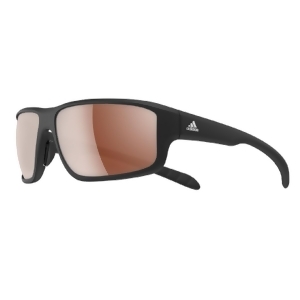 Adidas Kumacross 2.0 Sunglasses Black Matte/Black Frame Lst Polarized Silver Lens A424 - All