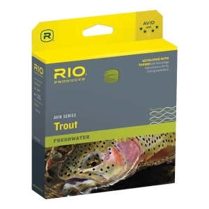 Rio Mainstream Trout Wf7f Lemon Green 6-20744 - All