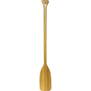 Propel Paddle Gear by Shorline Marine Wood Canoe Paddle 