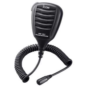 Icom Hm167 Waterproof Speaker Mic For M72 Replaces Hm125 Hm167 - All