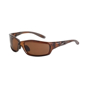 Mach 1 Crystal Brown Frame W/Hd Brown Polarized Lens Sunglasses Xfm1-303pc - All