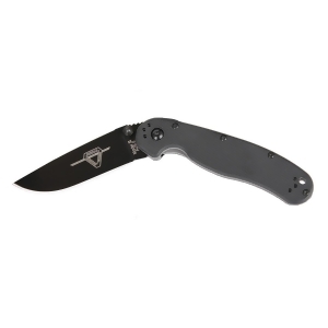 Ontario Knife Company Rat Model Ii Folder Rat Model Ii Folder; Bp Black Handle - All