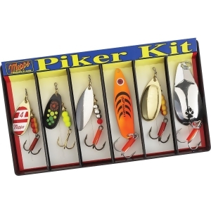 Mepps Piker Kit Plain Lure Assortment K3 - All