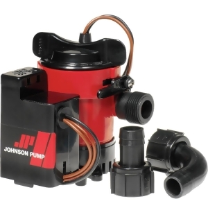 Johnson Pump 500Gph Auto Bilge Pump 3/4 12V Mag Switch 05503-00 - All