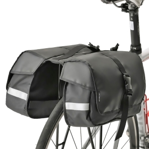Minoura Rc-1000 One Day Pannier Bag and Slim Bicycle Rack Combo 051-6010-01 - All