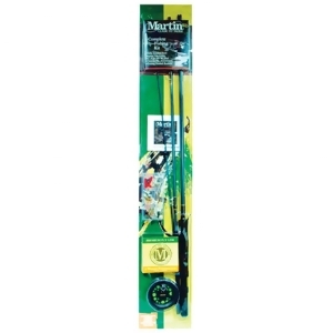 Martin Fishing Martin Complete Fly Combo 8'0 in. 3pc 5/6wt Mrt56tk 6L - All